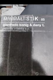 Vinile Techno: Gianfredo Konig & Dany T. 