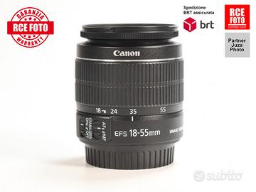 Canon EF-S 18-55 F3.5-5.6 IS II (Canon)