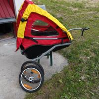 carrello porta bambini 2 