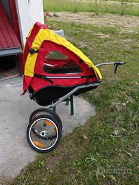 carrello porta bambini 2 