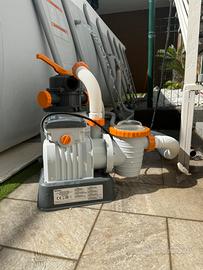 Piscina bestway come nuova