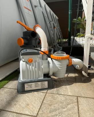 Piscina bestway come nuova