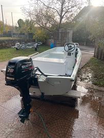 Boston whaler 13 suzuki 20cv