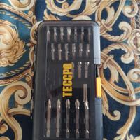 set bit e punte Teccpo Parkside 