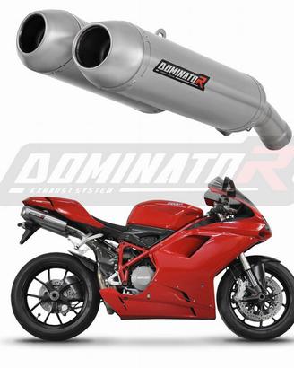SCARICHI TERMINALI OVR TITANIO DUCATI 848 1098 119
