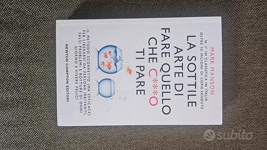La sottile arte di fare quello che c***o ti pare