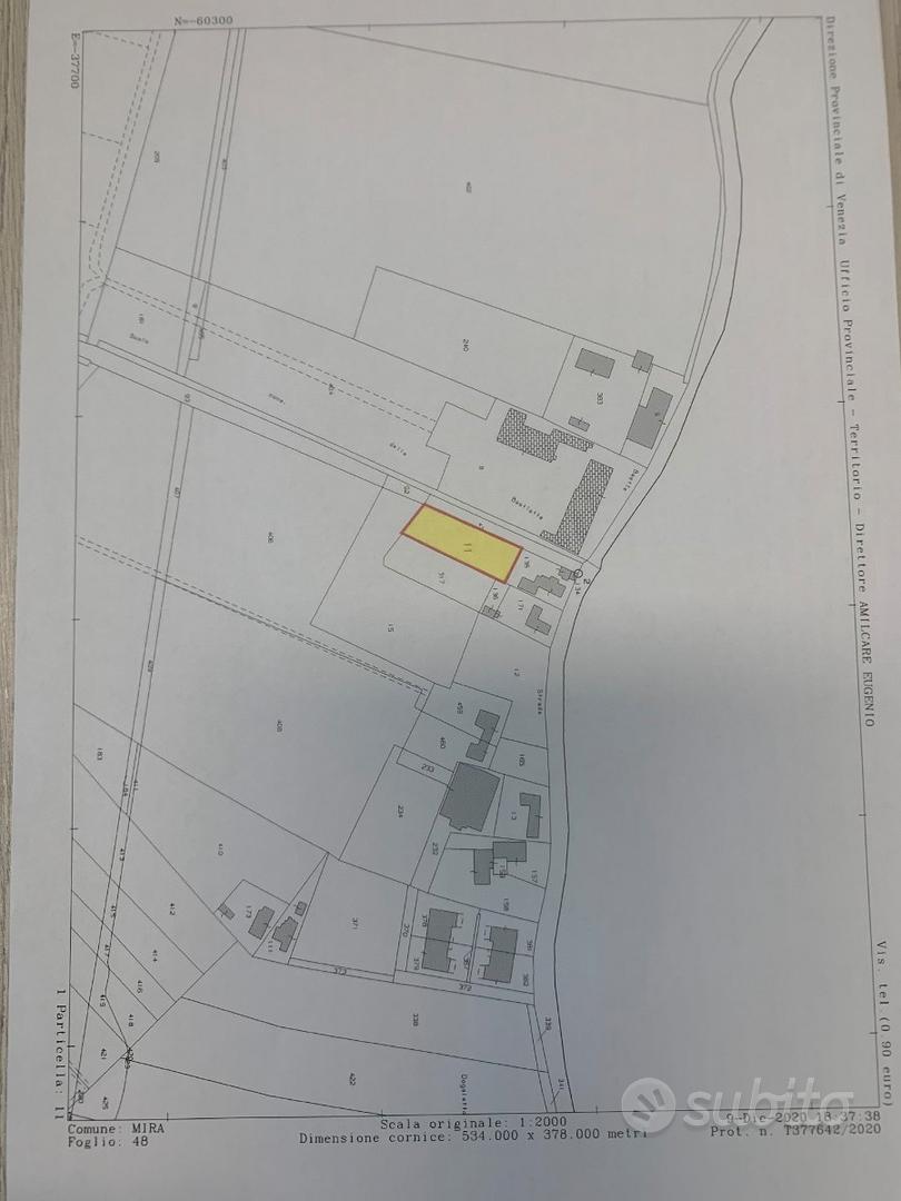 Terreno Edificabile Dogaletto di Mira - Vista 2