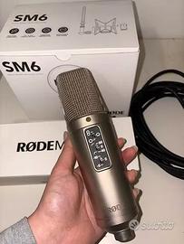MICROFONO RODE PROFESSIONALE PER STUDIO MUSICALE
