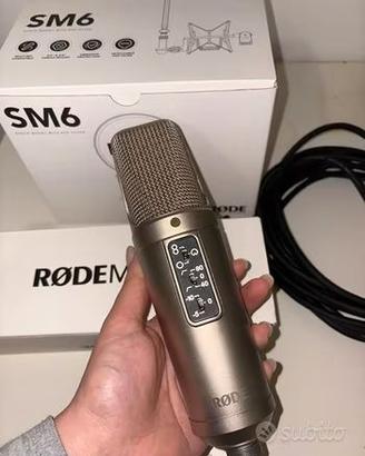 MICROFONO RODE PROFESSIONALE PER STUDIO MUSICALE