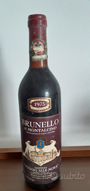Brunello Montalcino Poggio alle Mura Riserva 1975