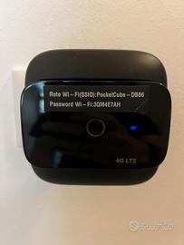 Poket Cube 4G LTE Wi-Fi Portatile