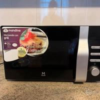 Microonde Mandine con funzione grill