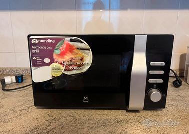 Microonde Mandine con funzione grill