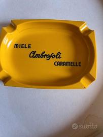 POSACENERE AMBROSOLI MIELE CARAMELLE VINTAGE