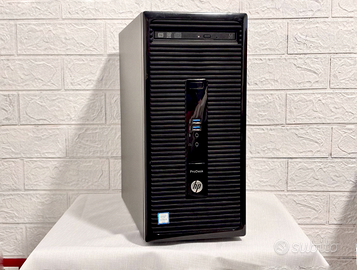 HP Prodesk i5-6500 8GB ram 128GB SSD 500GB HDD