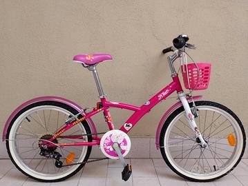 Bicicletta 20" b-twin con marce perfetta 
