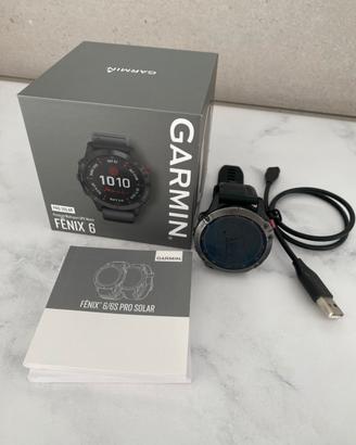 Garmin Fenix 6 Pro Solar