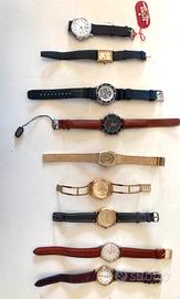 SET DI OROLOGI: LONGINES BULOVA OMEGA CITIZEN