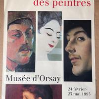 Manifesto Musée d'Orsay, 24 février-23 mai 1993