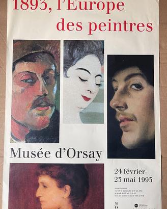 Manifesto Musée d'Orsay, 24 février-23 mai 1993