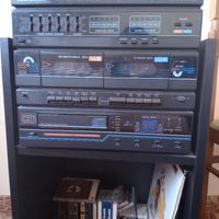 stereo compreso  di mobile 