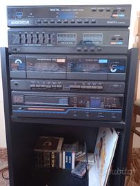 stereo compreso  di mobile 