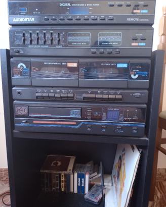 stereo compreso  di mobile 