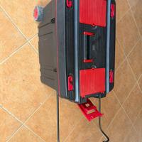 Cassetta portautensili con ruote e maniglia