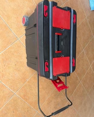 Cassetta portautensili con ruote e maniglia