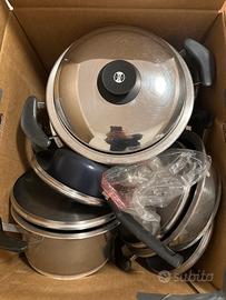 Set pentole e padelle AMC