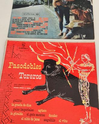 Set LP RCA Victor & Montilla prezzo c.d.