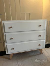 Cassettiera Maison du Monde cameretta bimbi