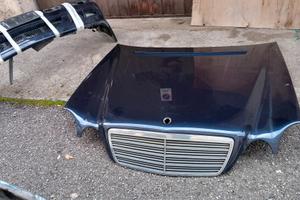 Cofano anteriore e portellone posteriore Mercedes 