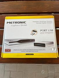 Decoder Metronic zapbox EH-M1