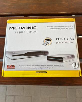 Decoder Metronic zapbox EH-M1