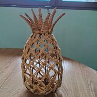 Ananas in corda arredamento