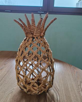 Ananas in corda arredamento