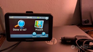 Navigatore Garmin.Mappe Europa aggiornabili a vita