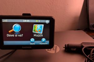 Navigatore Garmin.Mappe Europa aggiornabili a vita