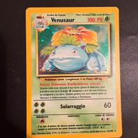 Carta pokemon Venusaur
