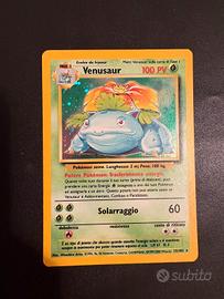 Carta pokemon Venusaur