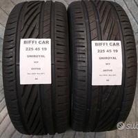 2 gomme 225 45 19 uniroyal a60