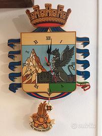 Orologio pendolo Guardia di finanza