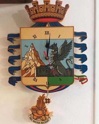 Orologio pendolo Guardia di finanza