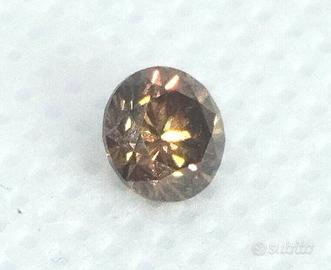 Diamante naturale da 0,52 ct
