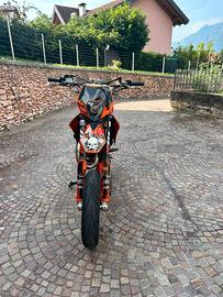 KTM 125 exc motard