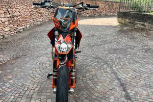 KTM 125 exc motard