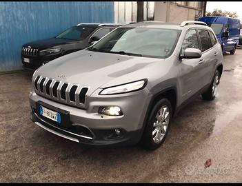 Jeep cherokee 2.2 200cv unicoproprietario