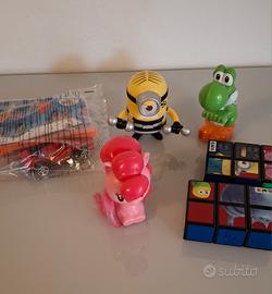 Giochi McDonald's: Minion, Yoshi, Pony