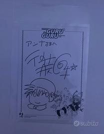 shikishi autografato